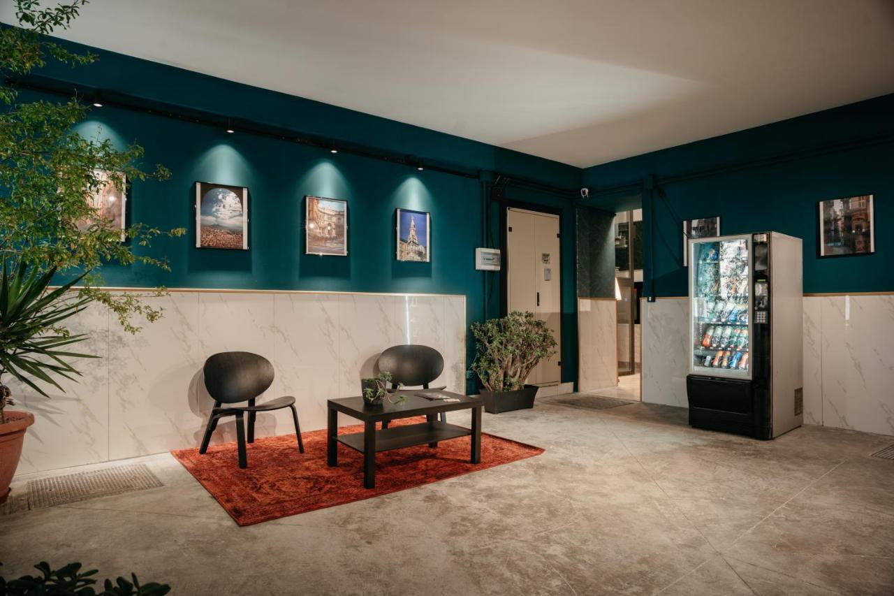 אפרטהוטל Il Cortile By Vista Napoli מראה חיצוני תמונה